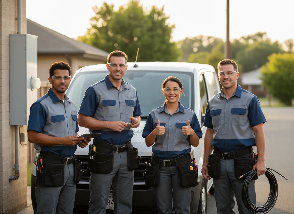 Residential electrical contractor serving homeowners in Thompson, OH